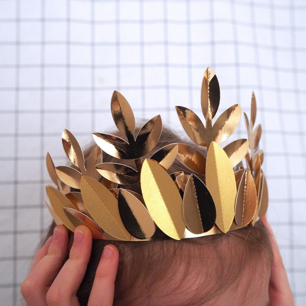 DIY Couronne des Rois en papier